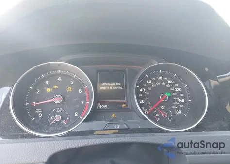 2020 Volkswagen Golf Gti 2.0T Autobahn/2.0T S/2.0T Se из США, поврежденный, VIN 3VW6T7AU8LM002105